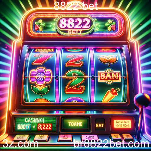 Máquinas Caça-Níqueis no 8822 Bet: Onde a Diversão Encontra a Sorte