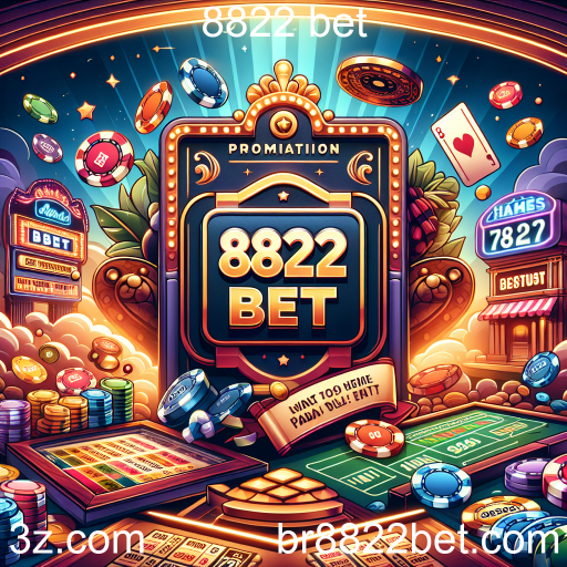 Aproveite as Melhores Promoções na 8822 Bet